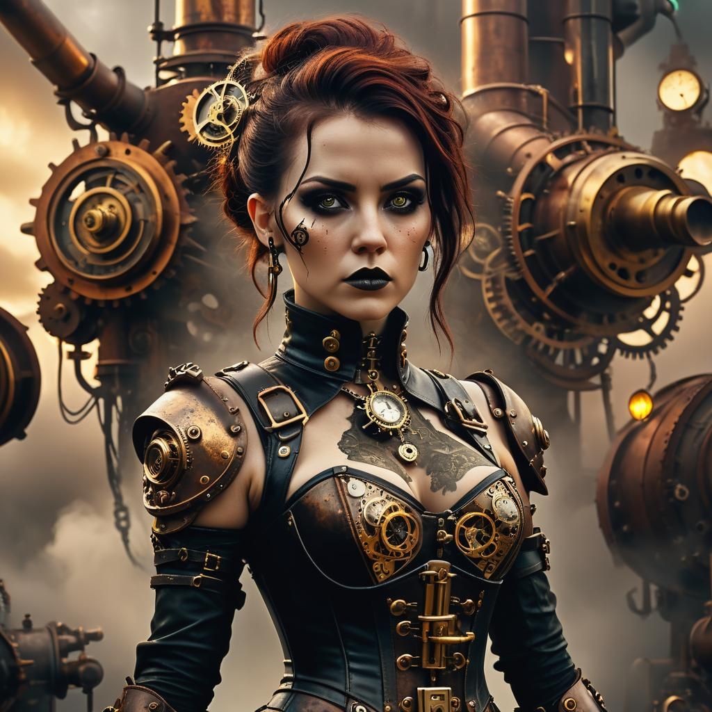 Goth girl, Never Surrender, Never Say Die, She's Got The Heart Of A Hero, The Will To Survive She's Standin' Strong In T...