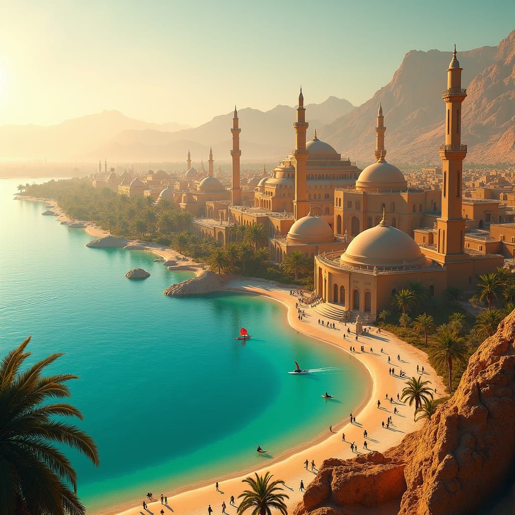 Safaga City: Medical Tourism Marvel in Golden Light