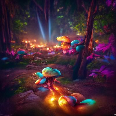 Magic Mushrooms 2