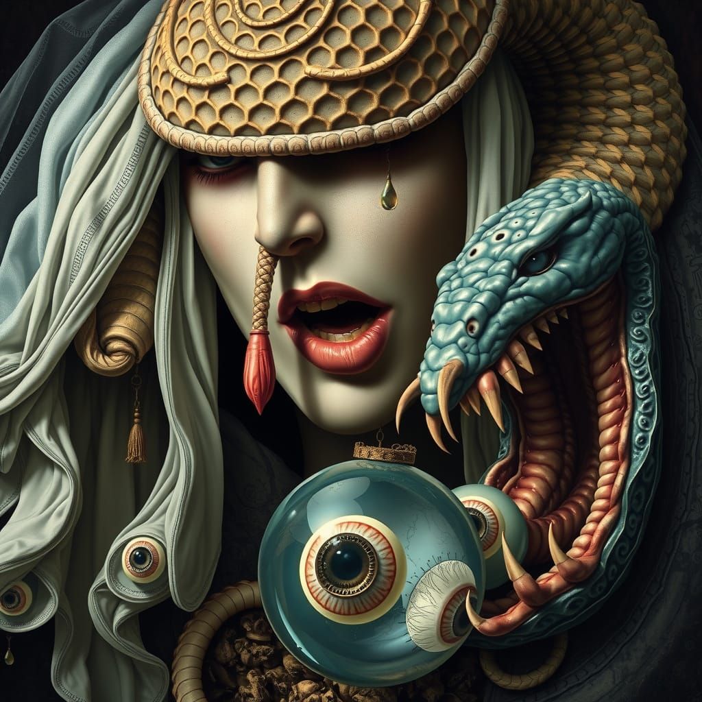 PULL MY TASSLE AND MY SNAKE WILL GET YOU!