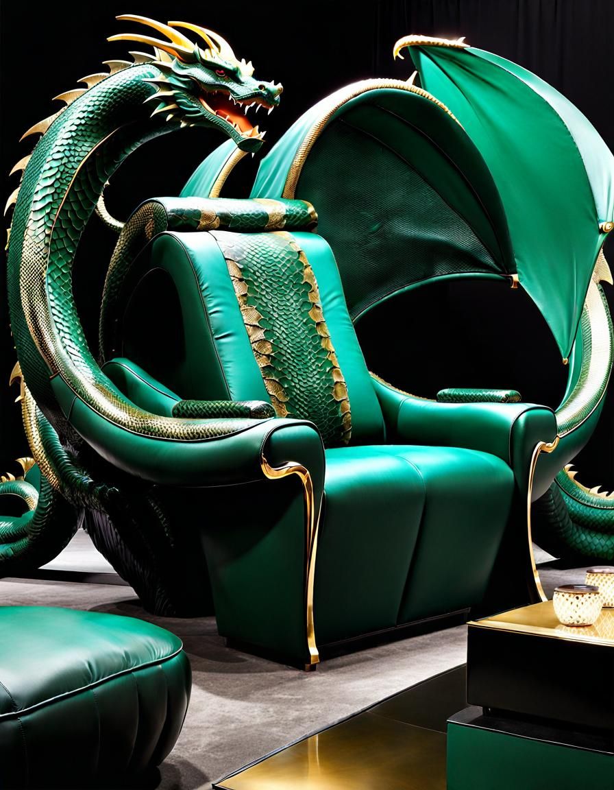 Concept Furniture Series, Dragon Chair