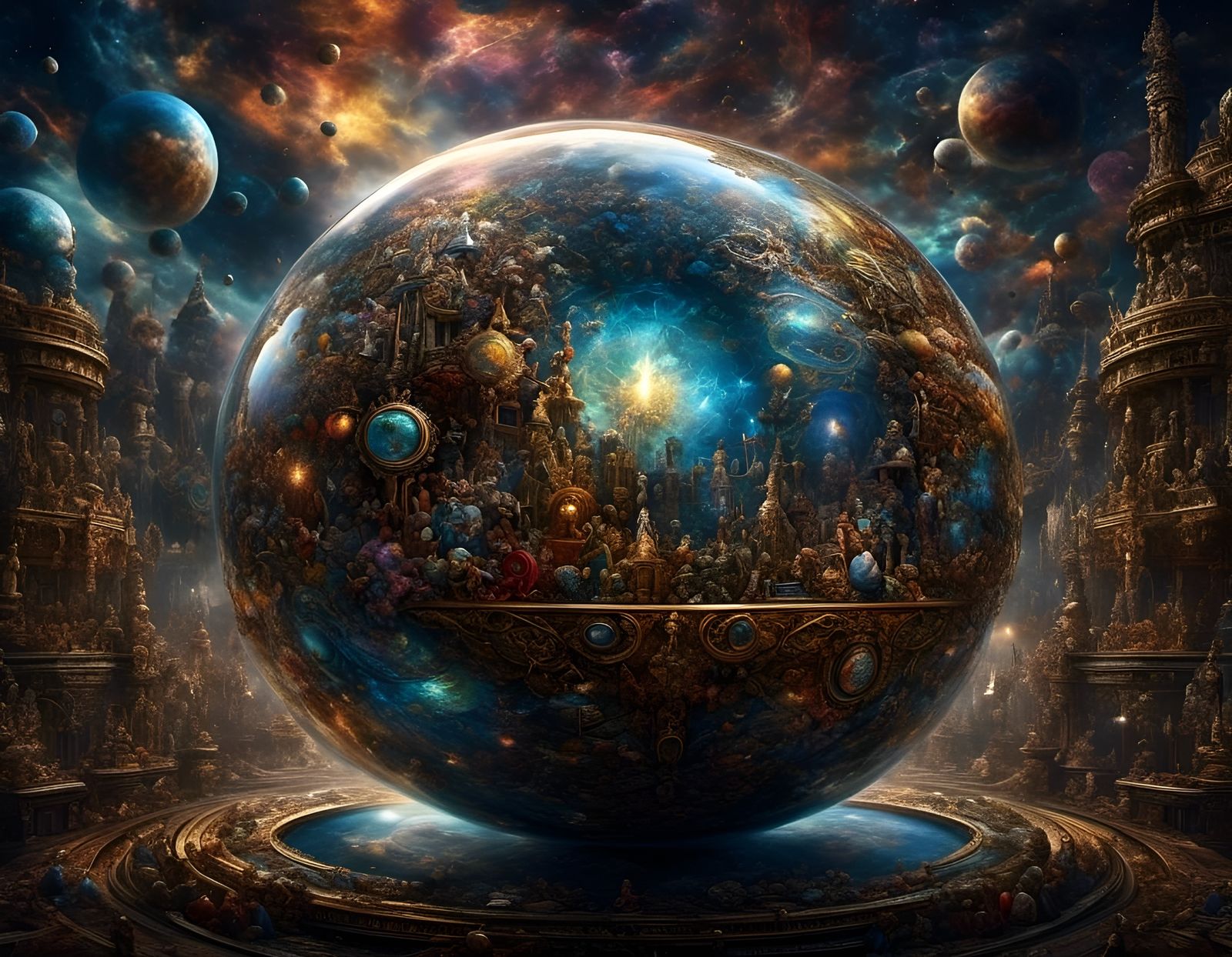 Space city-communities