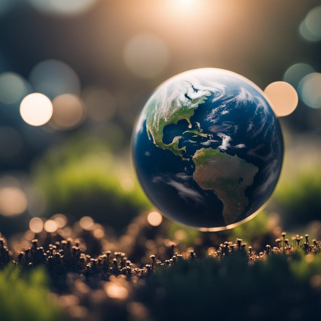 Earth Invasion: Professional Photography of Alien Attack