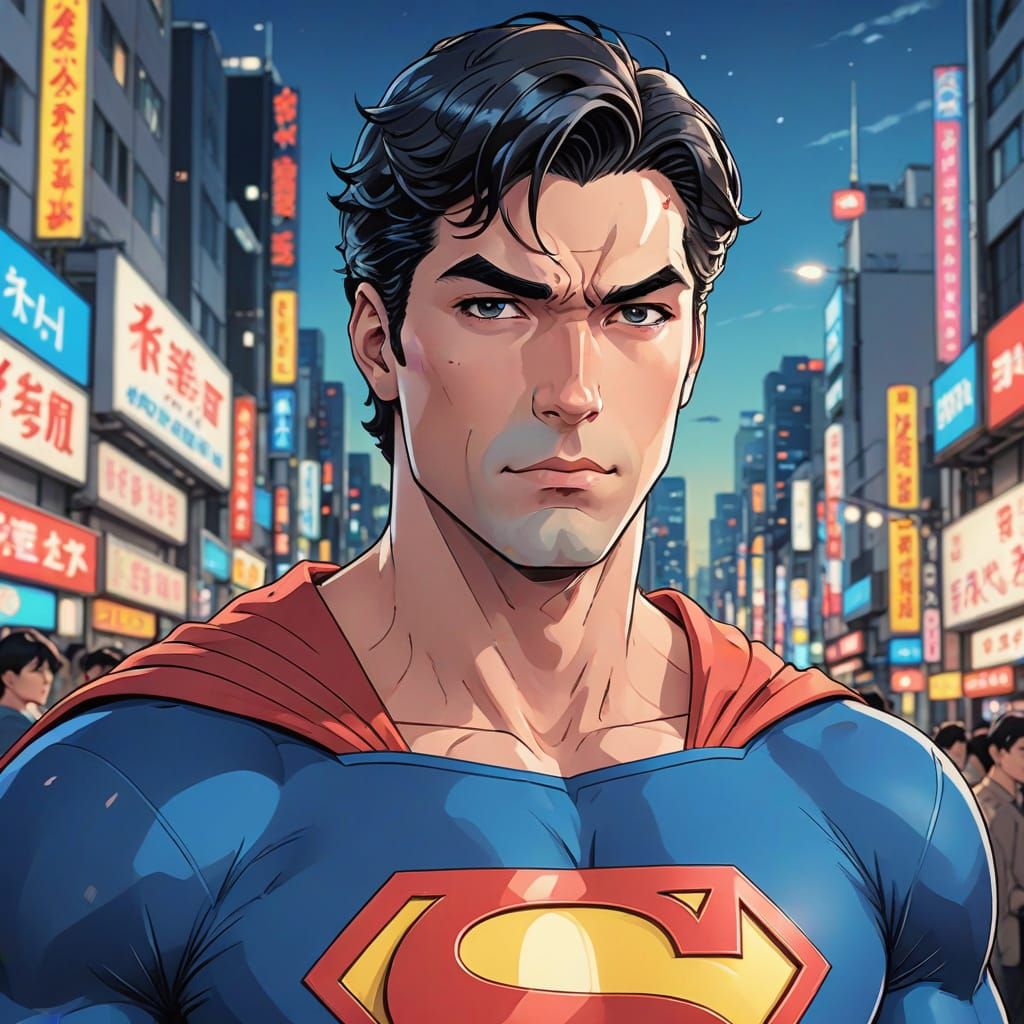 Superman in Japan