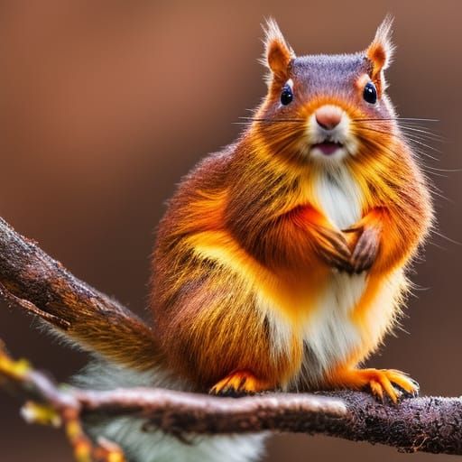 This Beautiful Planet #5-1: The Tufted Scottish Red Squirrel