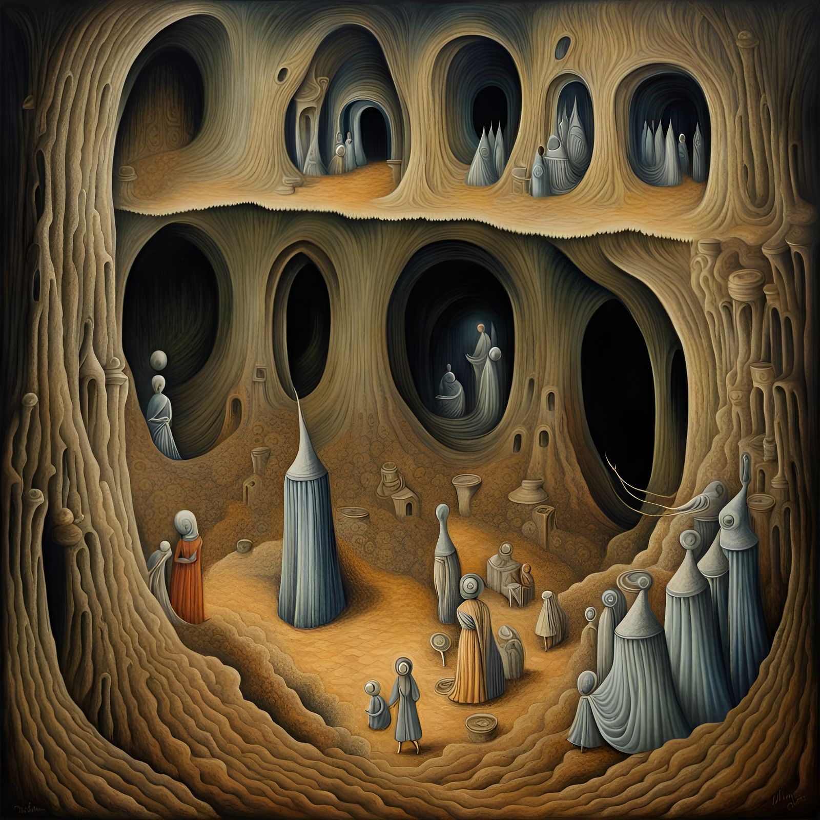 Surreal Underground Places