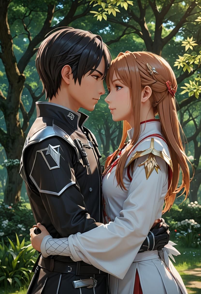 Ich liebe dich Asuna