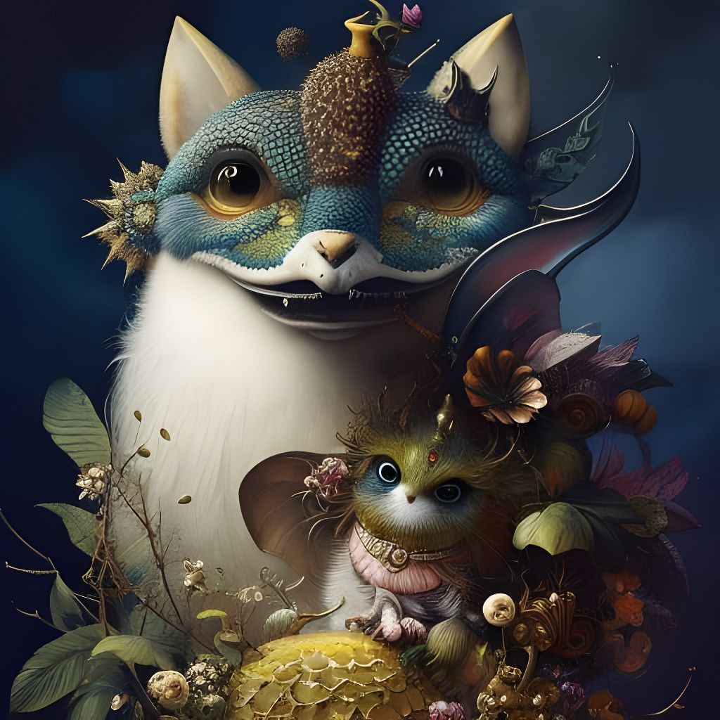 Hieronymus Bosch's cats