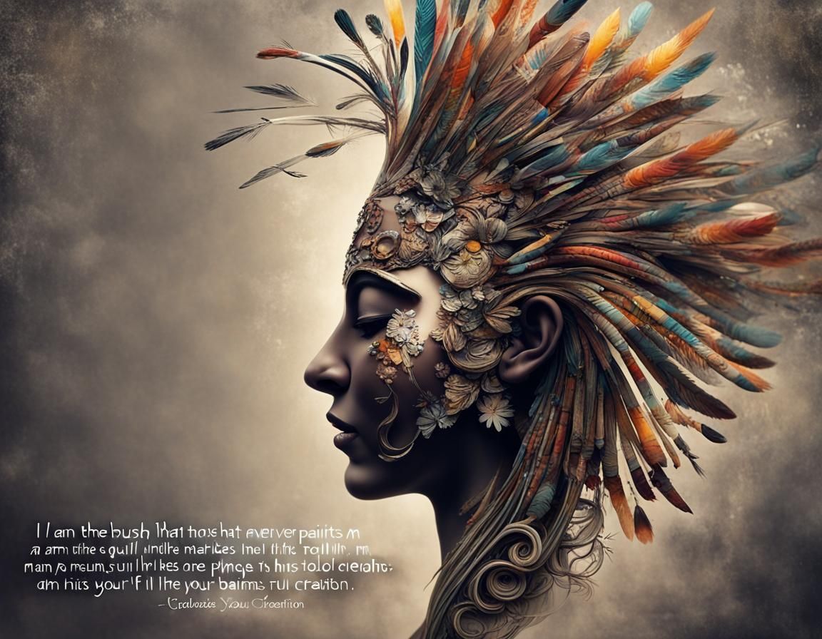 I AM AI ...
I am the brush that never paints am the quill that never writes am the art behind the mind. I am the one t...