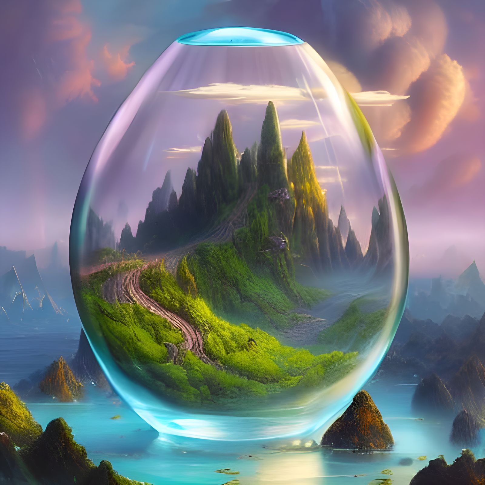 The Enchanted Kingdom