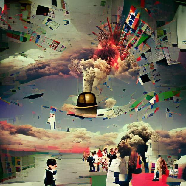 AI Generated Image From Empty Prompt