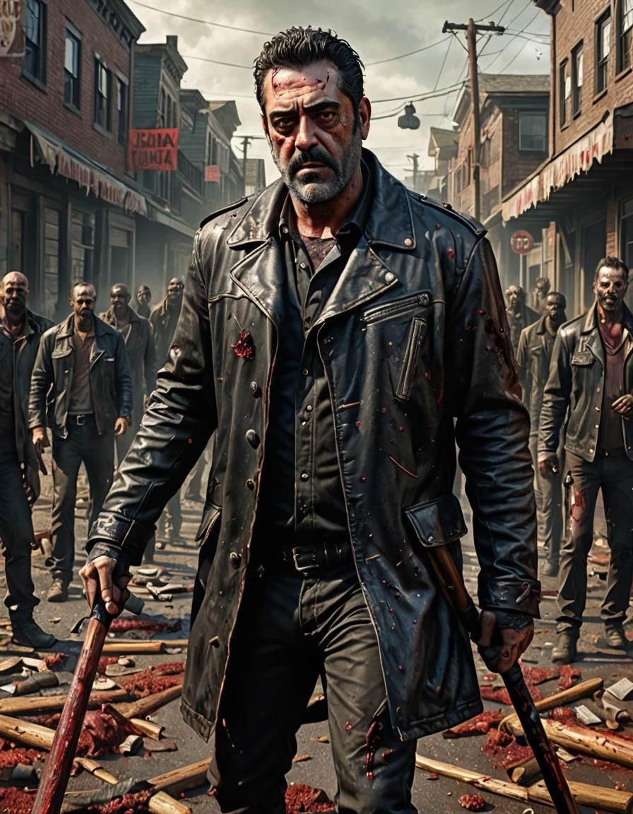 Negan (Jeffrey Dean Morgan), The Walking Dead