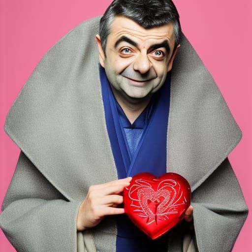 Palpatine's Valentine: A Humorous Portrait