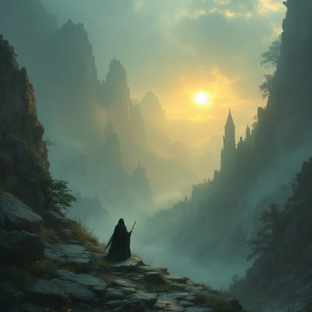 Melancholic Echoes in a Forgotten Realm