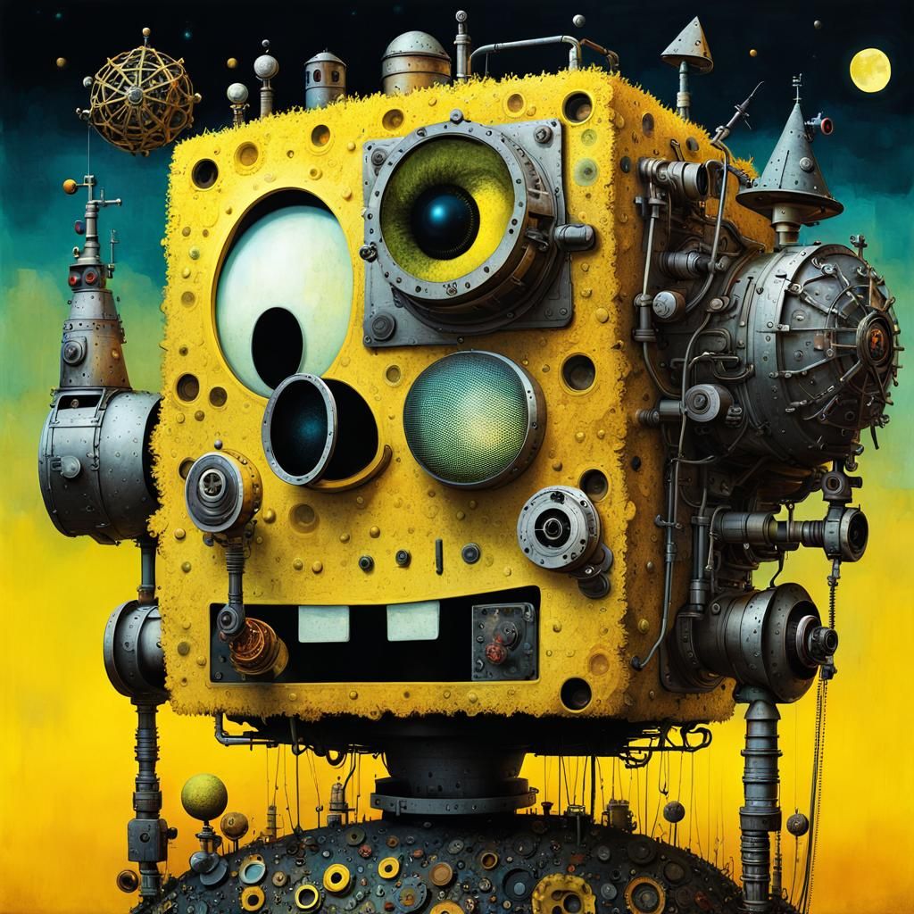 SpongeBo(t) SquarePa(r)ts