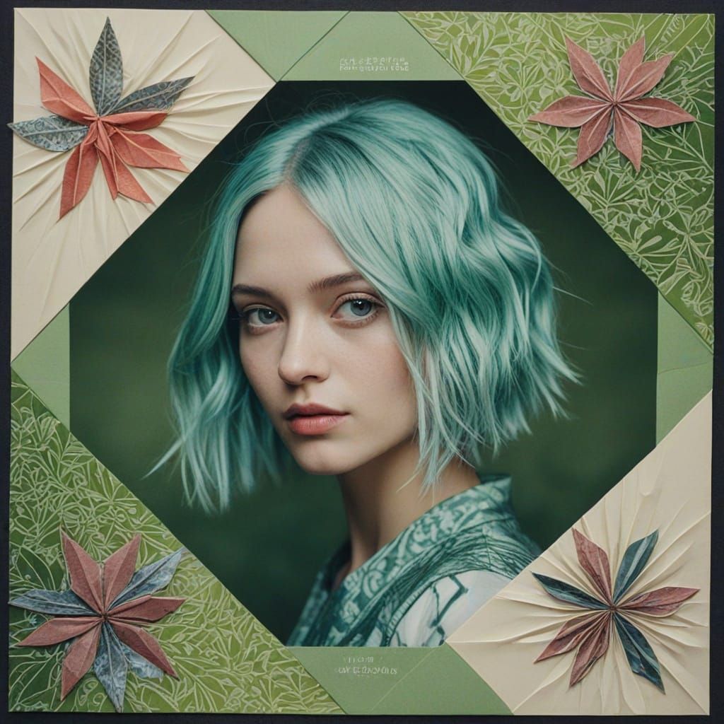 Portrait of the Spring Girl