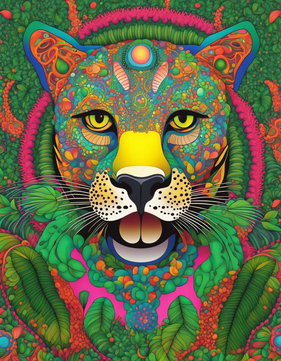 Amazon Rainforest Jaguar