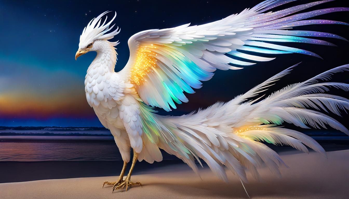 White phoenix III
