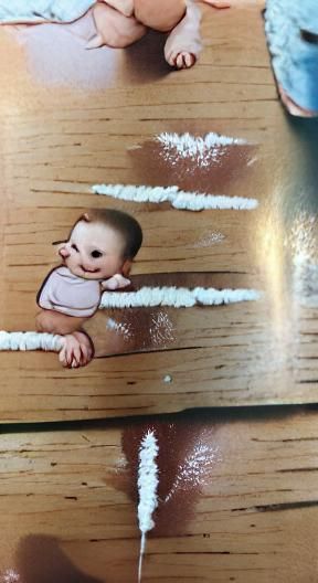 Disturbing Image: Baby with Cocaine