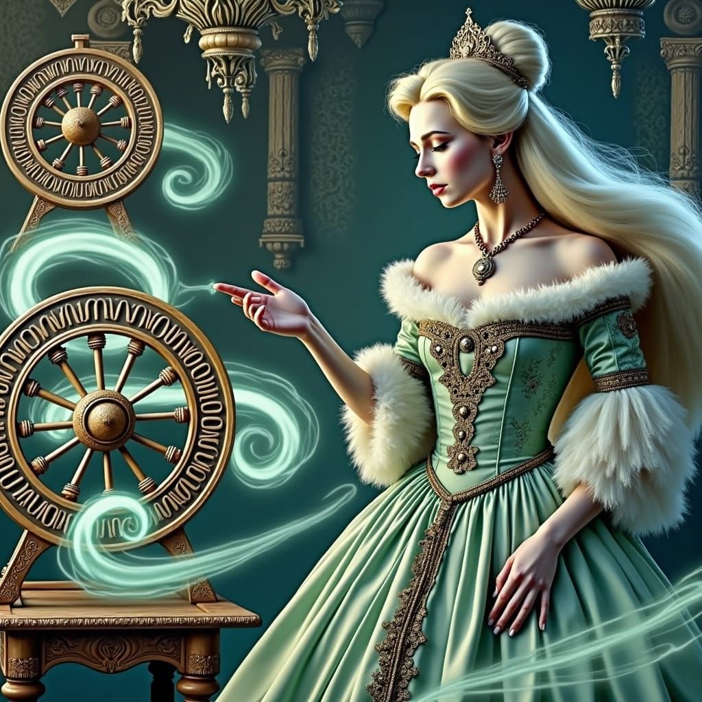 Aurora and the Toxic Spinning Wheel