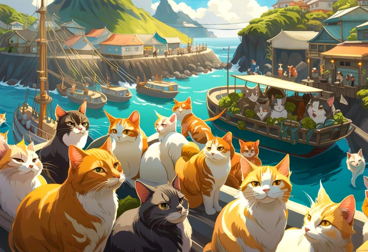 Aoshima Japan currently known as Cat Island