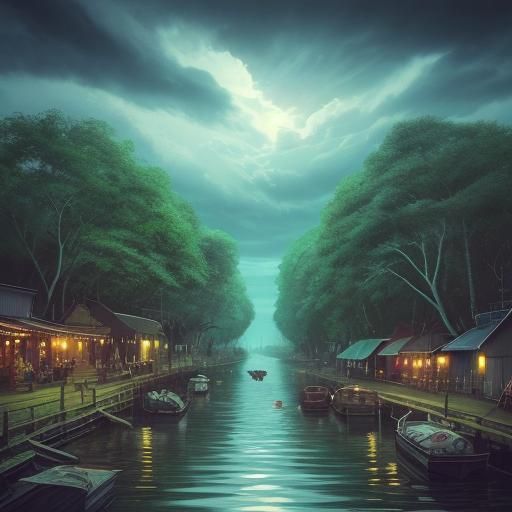 Taxis Appear on the Shore: A Musical Dreamscape