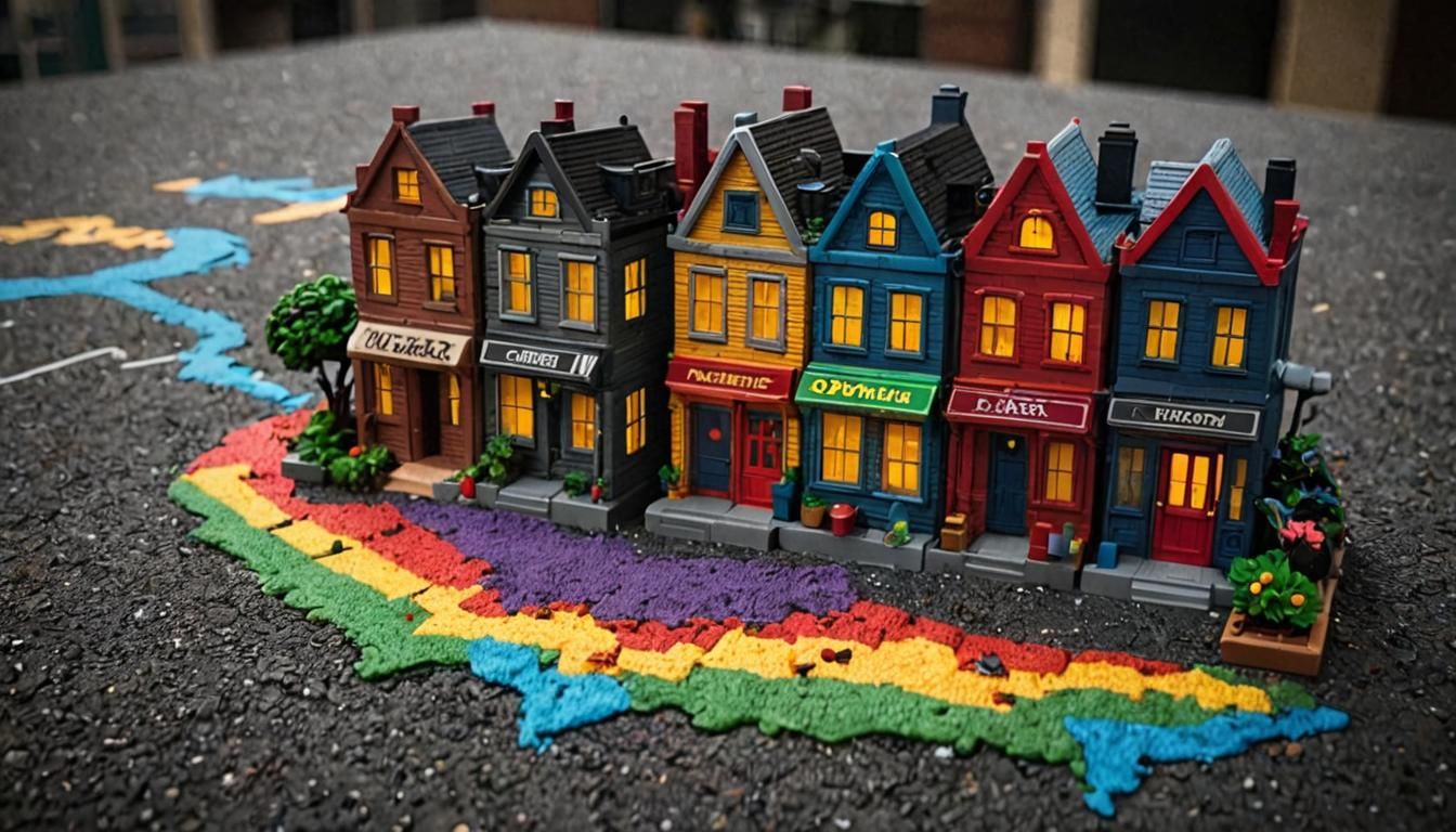 Peter Parker AI Image