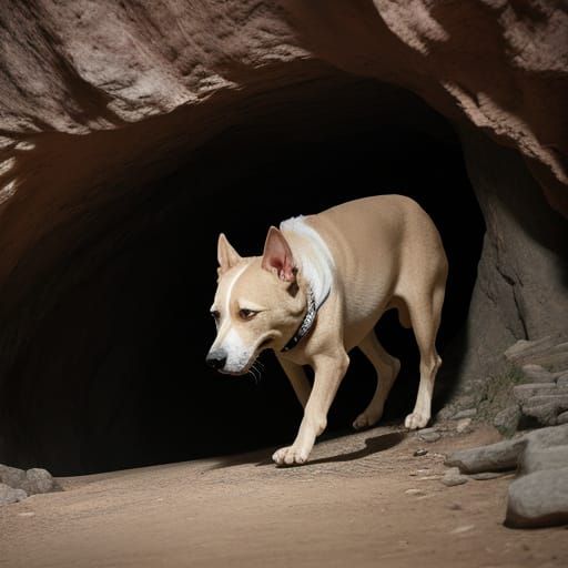 Beware the Dog Roman Mosaic Art