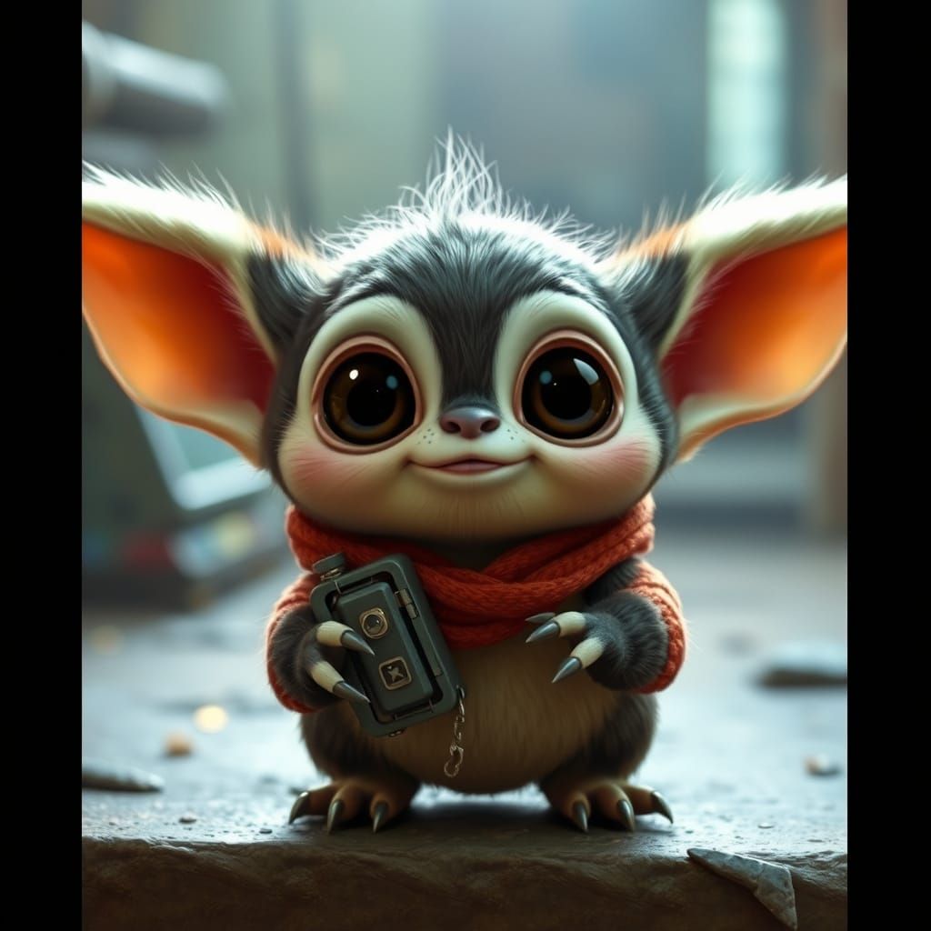 Gizmo's Adorable Ears