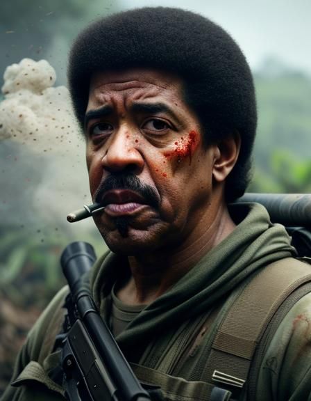Richard Pryor as Rambo