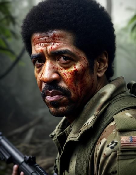 Richard Pryor as Rambo