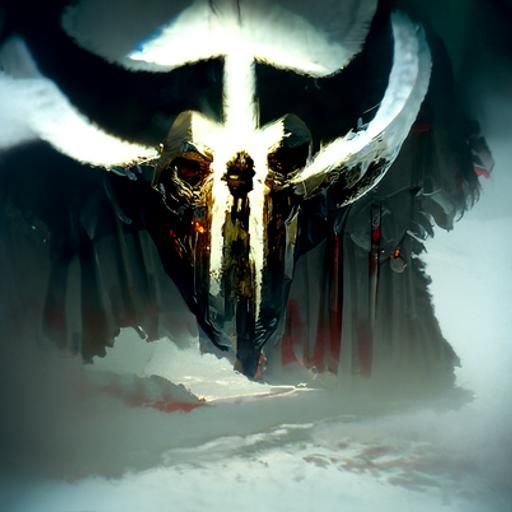 Sinister Valhalla Inspired by Fantasy Art