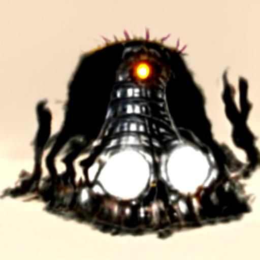 Tower of Augmented Animals: Hyperdetailed Matte Painting