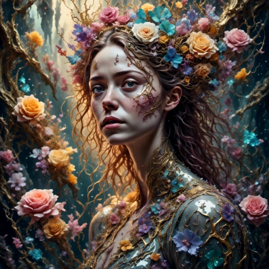 Sadness Melancholy Delirium <lora:Goddess Energy:1.0> <lora:...