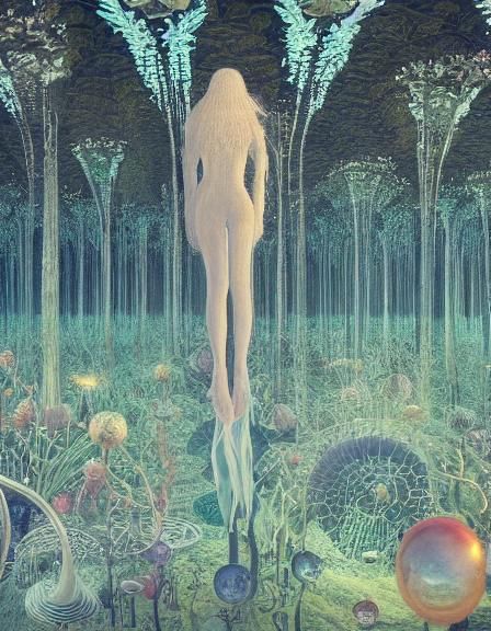 Chilling Simulation: Fairytale Life in Zero Gravity