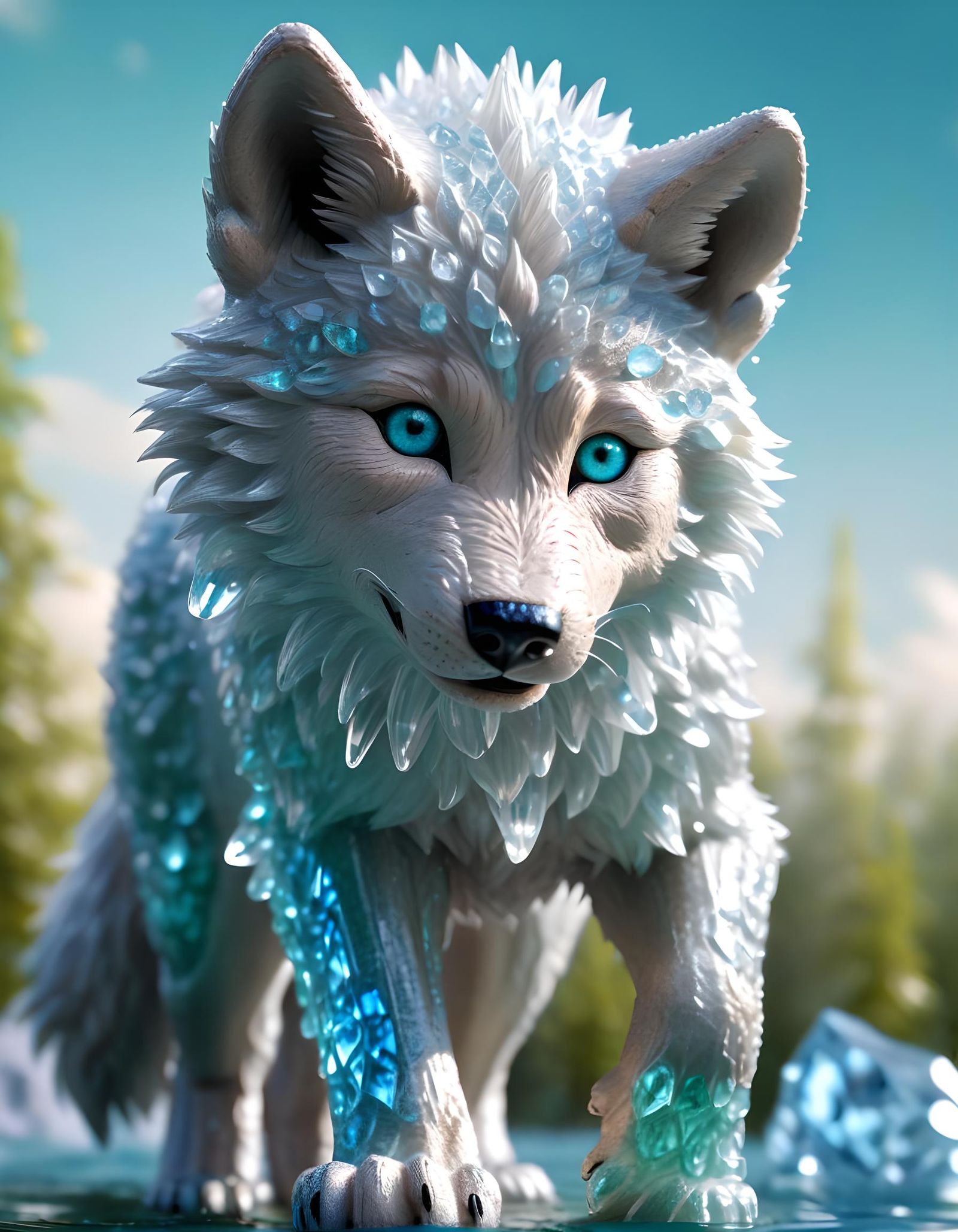 Ice Wolf