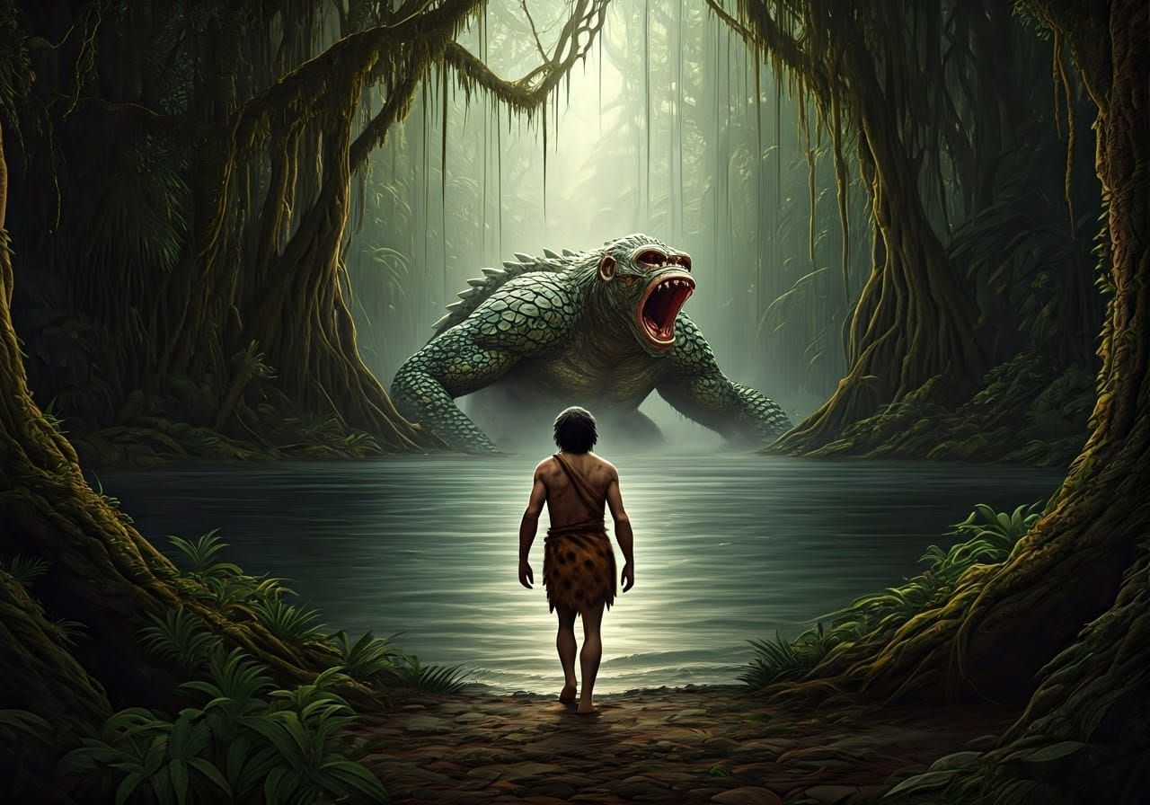 Jungle monster