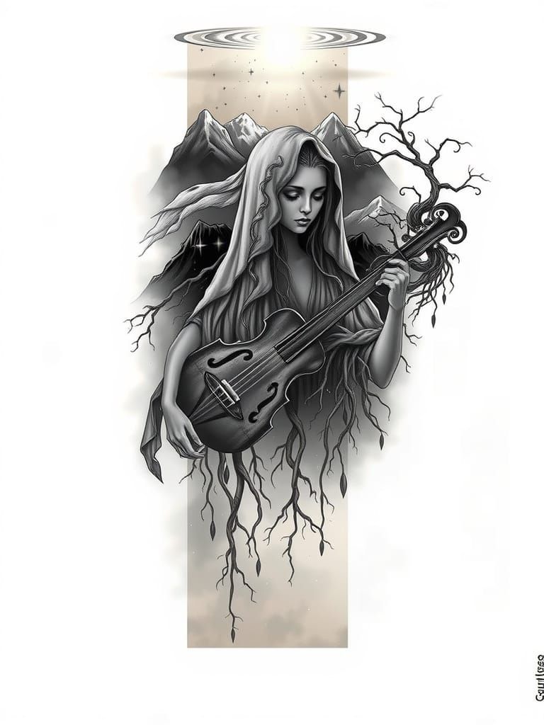 Mountain Goddess of Celestial Solitude