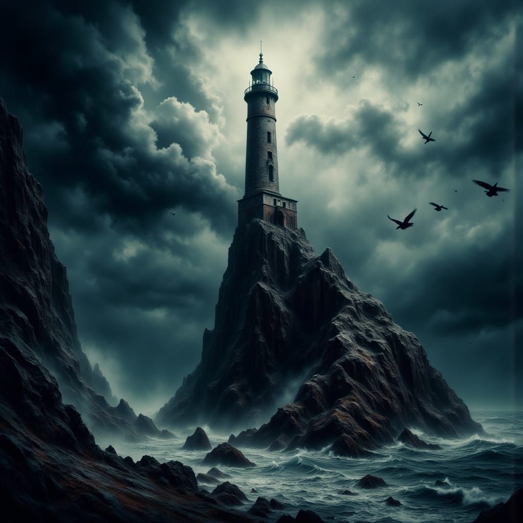 Lighthouse gone dim