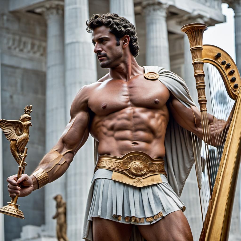 Greek God, Apollo