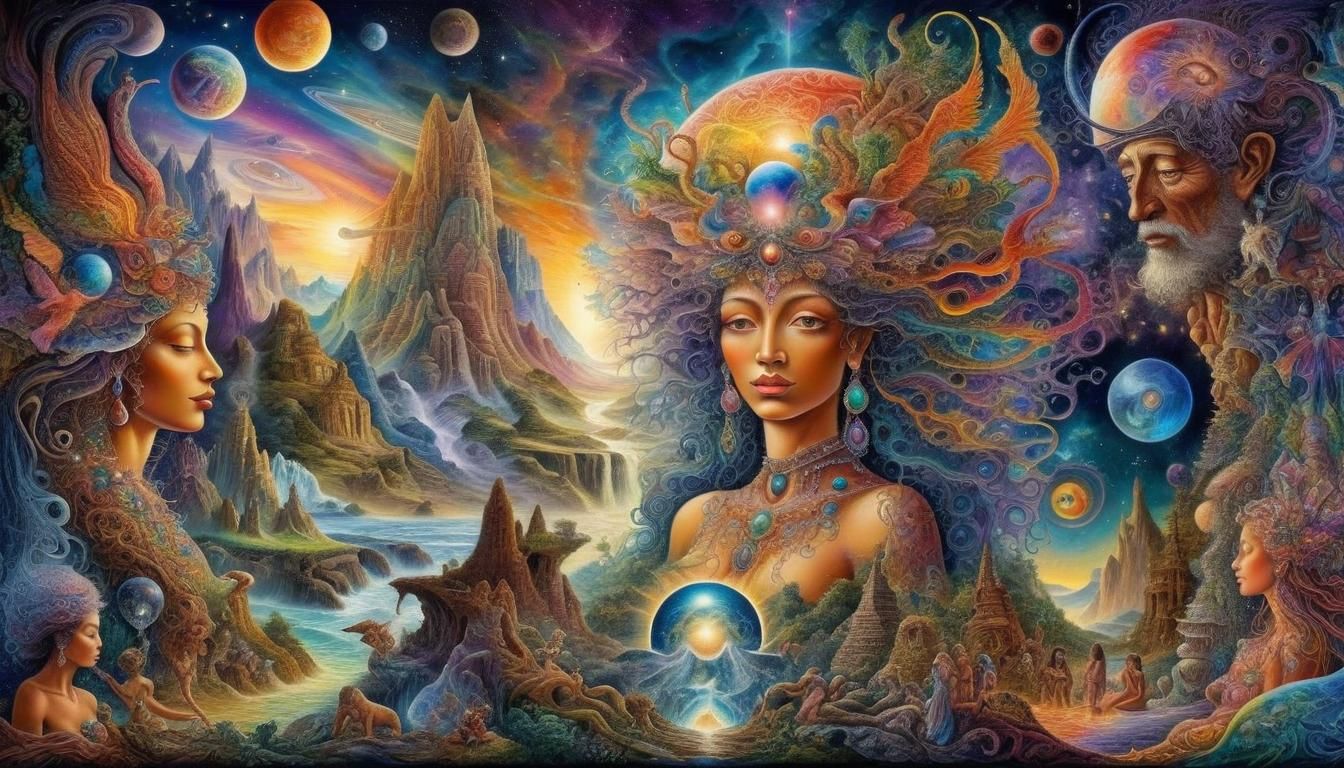 Visionary Surrealism of Multiversal Creators