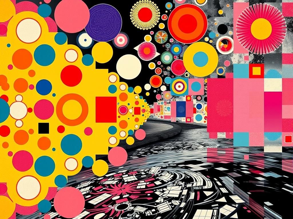 Kaleidoscopic River: Experimental Graphic Design