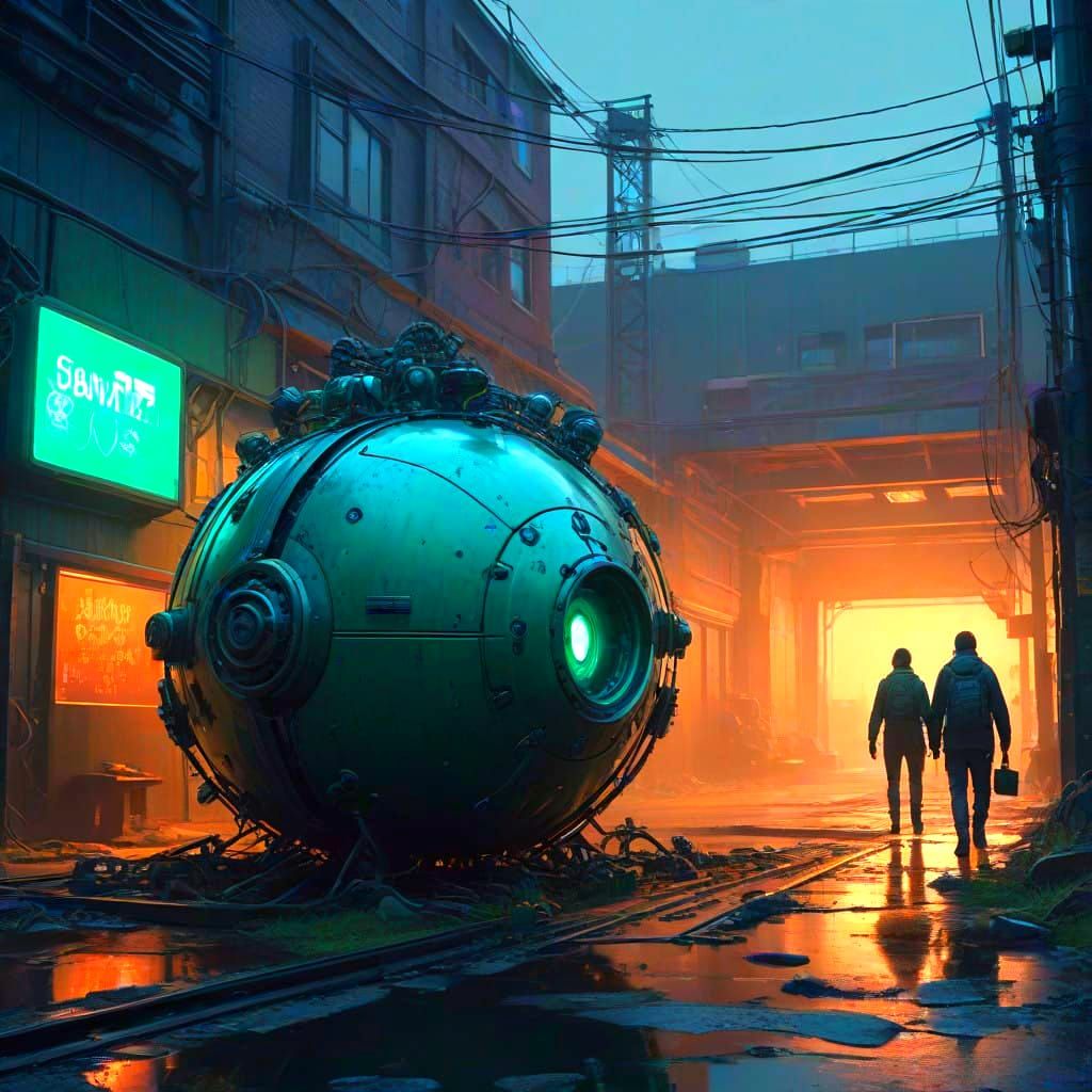 Cybersecurity Future Revealed in Glimmering Digital Landscap...