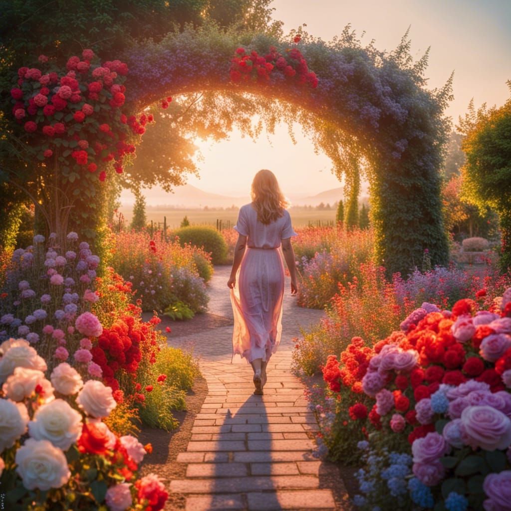 Garden beauty