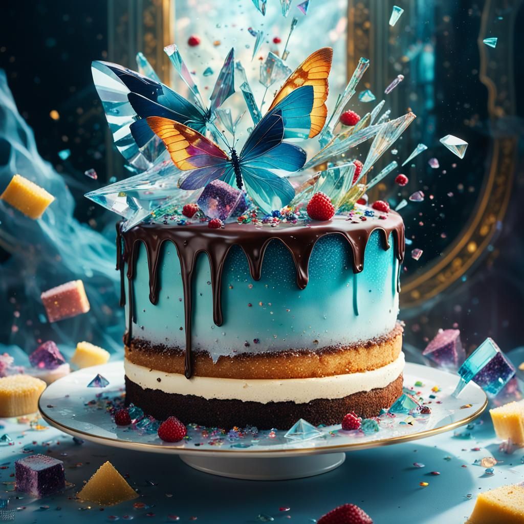 Magical Encounter with Veiltail in Crystal World