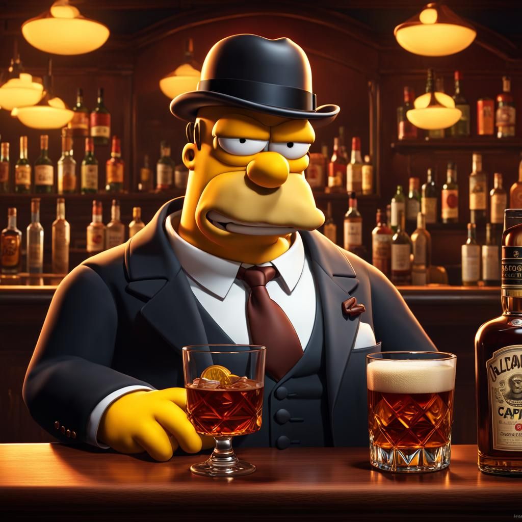 Al Simpson or Homer Capone ?