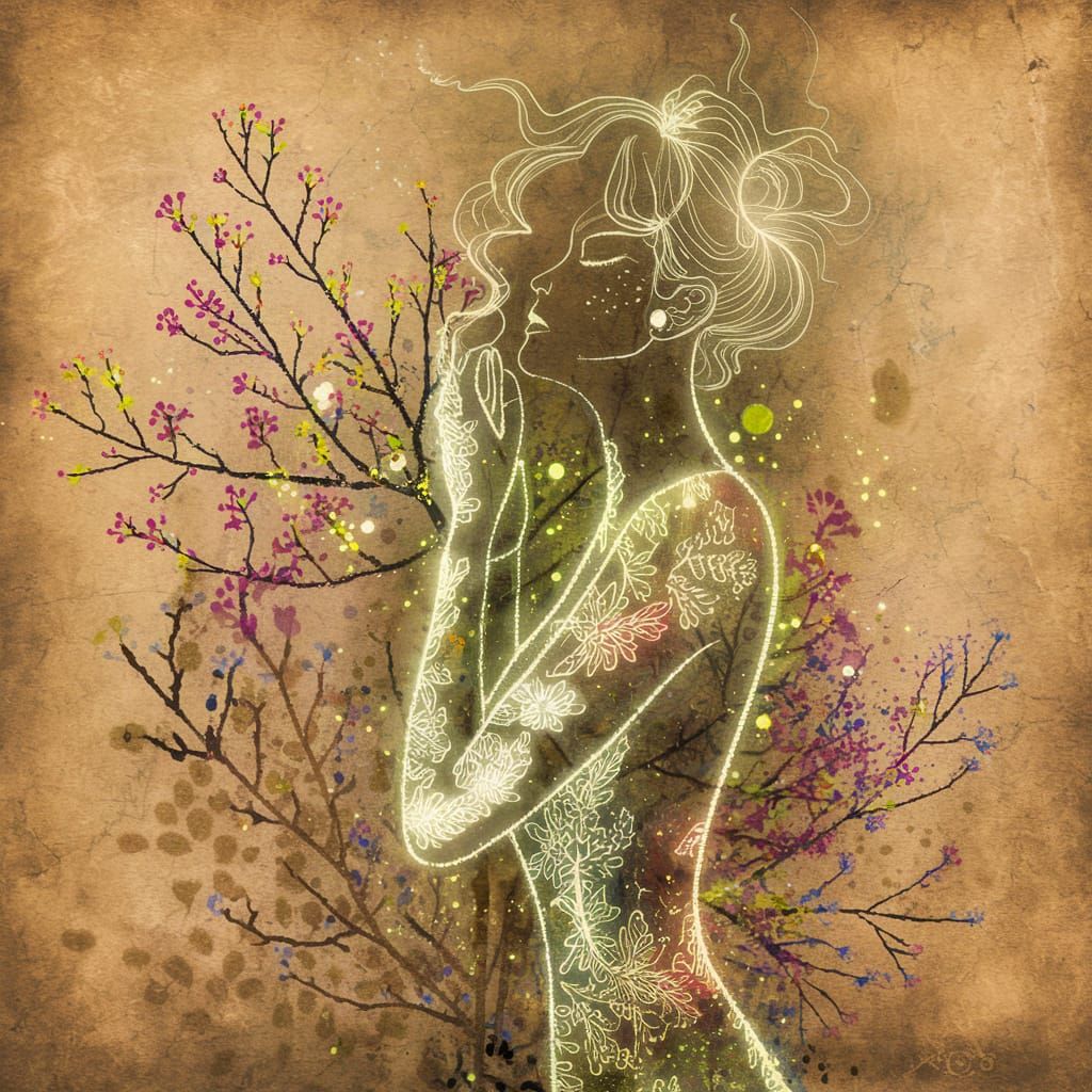 The spirit of spring blooms