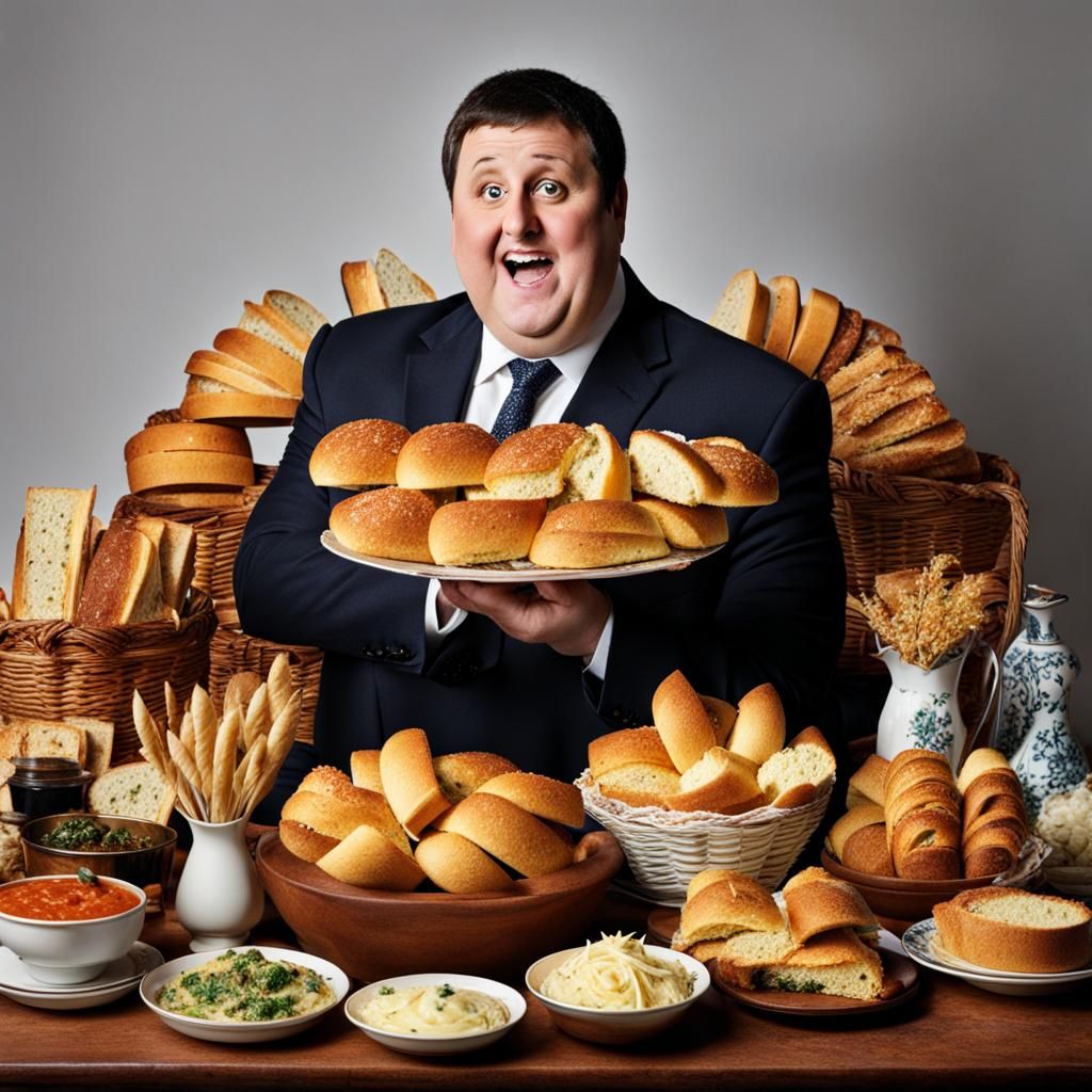 Peter Kay's Garlic Bread Extravaganza