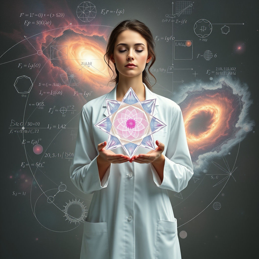 Serene Scientist Unifying Quantum Physics and Consciousness