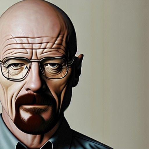 Walter White AI Image